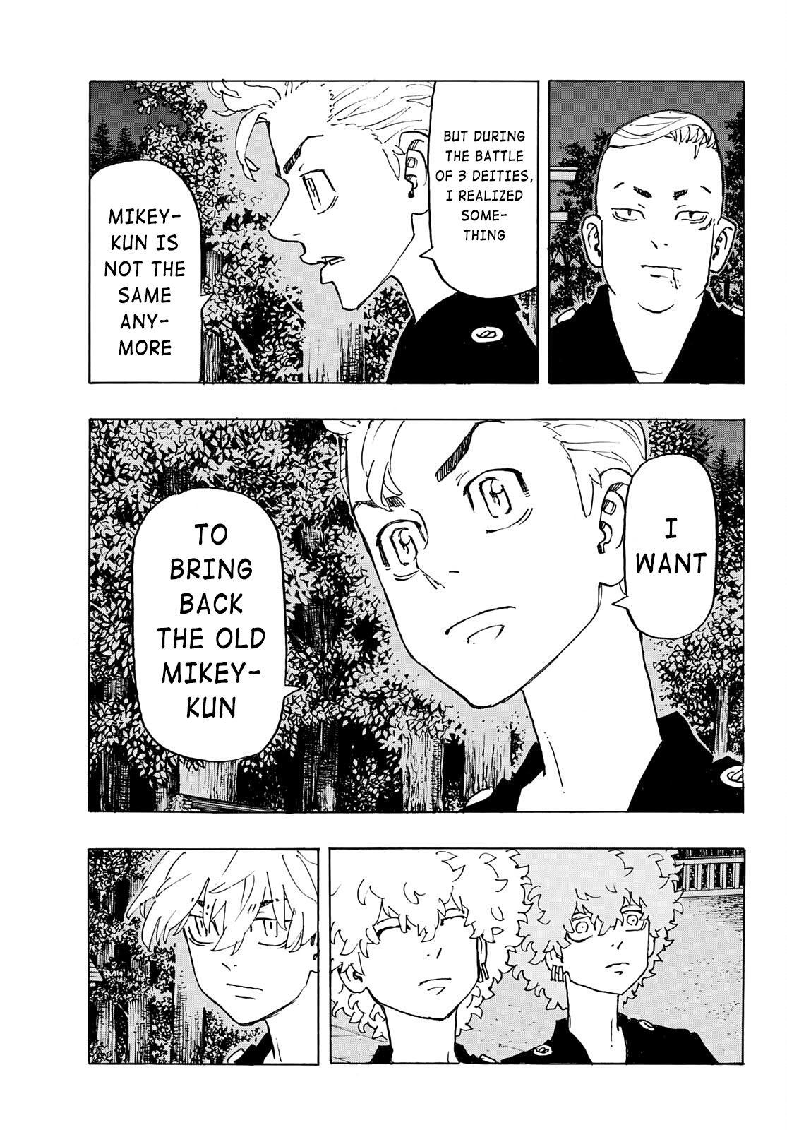 Tokyo Revengers, Chapter 242 image 14